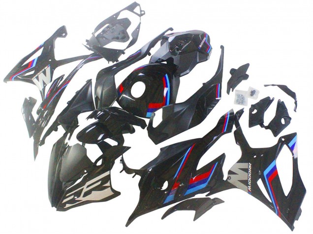2023-2024 Black Blue Red BMW S1000RR Motorcycle Fairings UK Stores