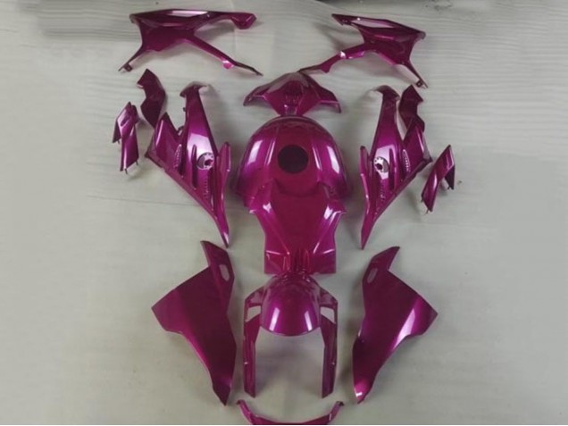 2023-2024 Glossy Purple BMW S1000RR Motorcycle Fairings UK Stores