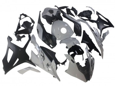 2023-2024 Nardo Grey Matte Black BMW S1000RR Motorcycle Fairings UK Stores