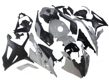 2023-2024 Nardo Grey Matte Black BMW S1000RR Motorcycle Fairings UK Stores