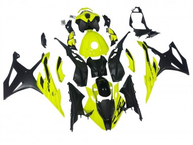 2023-2024 Yellow Black BMW S1000RR Motorcycle Fairings UK Stores