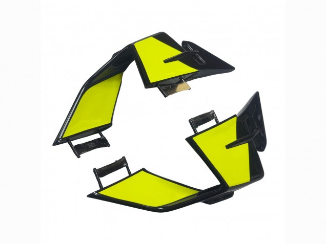 2023-2024 Yellow Black BMW S1000RR Motorcycle Fairings UK Stores