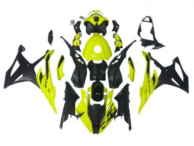 2023-2024 Yellow Black BMW S1000RR Motorcycle Fairings UK Stores