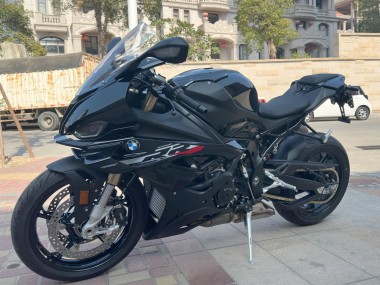 2023-2024 Glossy Black BMW S1000RR Motorcycle Fairings UK Stores