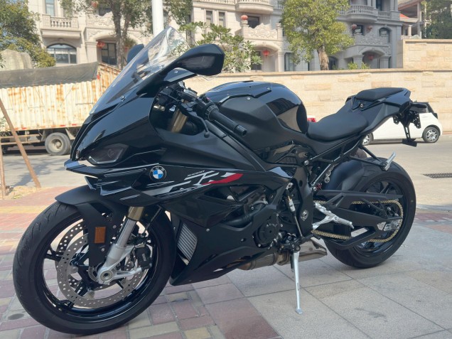 2023-2024 Glossy Black BMW S1000RR Motorcycle Fairings UK Stores