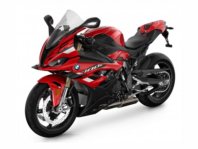 2023-2024 Red Matte Black BMW S1000RR Motorcycle Fairings UK Stores