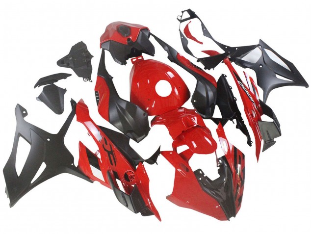2023-2024 Red Matte Black BMW S1000RR Motorcycle Fairings UK Stores