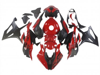 2023-2024 Red Matte Black BMW S1000RR Motorcycle Fairings UK Stores