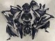 2023-2024 Glossy Black Carbon Fiber BMW S1000RR Motorcycle Fairings UK Stores