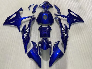 2023-2024 Glossy Dark Blue BMW S1000RR Motorcycle Fairings UK Stores
