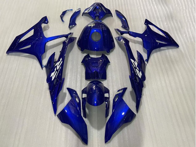 2023-2024 Glossy Dark Blue BMW S1000RR Motorcycle Fairings UK Stores