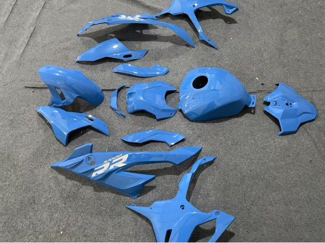 2023-2024 Glossy Blue BMW S1000RR Motorcycle Fairings UK Stores