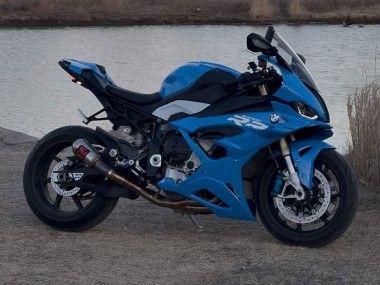 2023-2024 Glossy Blue BMW S1000RR Motorcycle Fairings UK Stores