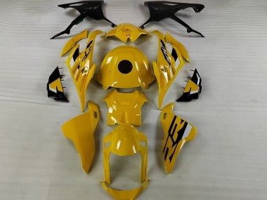 2023-2024 Glossy Yellow BMW S1000RR Motorcycle Fairings UK Stores