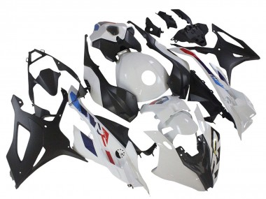 2023-2024 White Blue Red Matte Black BMW S1000RR Motorcycle Fairing UK Stores
