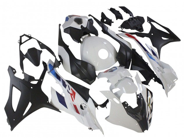 2023-2024 White Blue Red Matte Black BMW S1000RR Motorcycle Fairing UK Stores