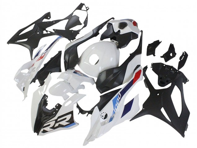 2023-2024 White Blue Red Matte Black BMW S1000RR Motorcycle Fairing UK Stores