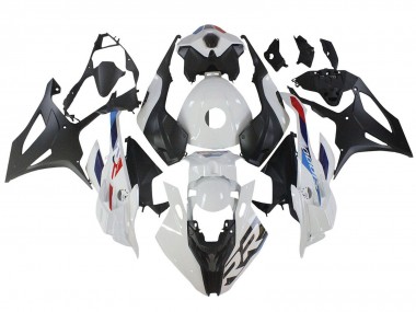 2023-2024 White Blue Red Matte Black BMW S1000RR Motorcycle Fairing UK Stores