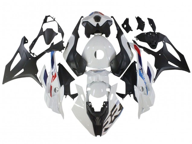 2023-2024 White Blue Red Matte Black BMW S1000RR Motorcycle Fairing UK Stores