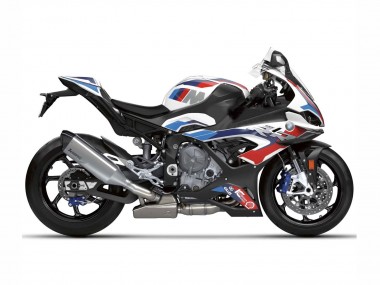 2023-2024 White Blue Red Matte Black BMW S1000RR Motorcycle Fairings UK Stores