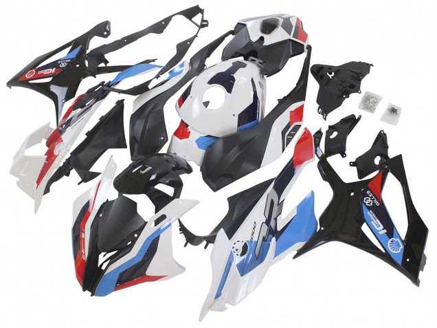 2023-2024 White Blue Red Matte Black BMW S1000RR Motorcycle Fairings UK Stores