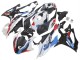 2023-2024 White Blue Red Matte Black BMW S1000RR Motorcycle Fairings UK Stores