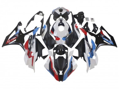 2023-2024 White Blue Red Matte Black BMW S1000RR Motorcycle Fairings UK Stores