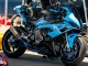 2019-2022 Blue Black Carbon Fiber BMW S1000RR Motorcycle Fairings UK Stores
