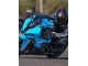 2019-2022 Blue Black Carbon Fiber BMW S1000RR Motorcycle Fairings UK Stores