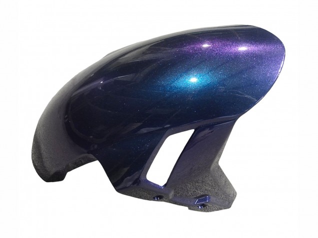 2019-2022 Gradient Blue Purple Forged Carbon Fiber BMW S1000RR Motorcycle Fairings UK Stores