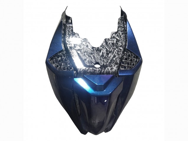 2019-2022 Gradient Blue Purple Forged Carbon Fiber BMW S1000RR Motorcycle Fairings UK Stores