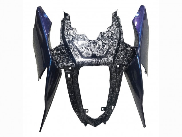 2019-2022 Gradient Blue Purple Forged Carbon Fiber BMW S1000RR Motorcycle Fairings UK Stores