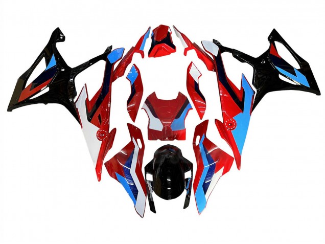 2019-2022 Black Red Blue White BMW S1000RR Motorcycle Fairing UK Stores