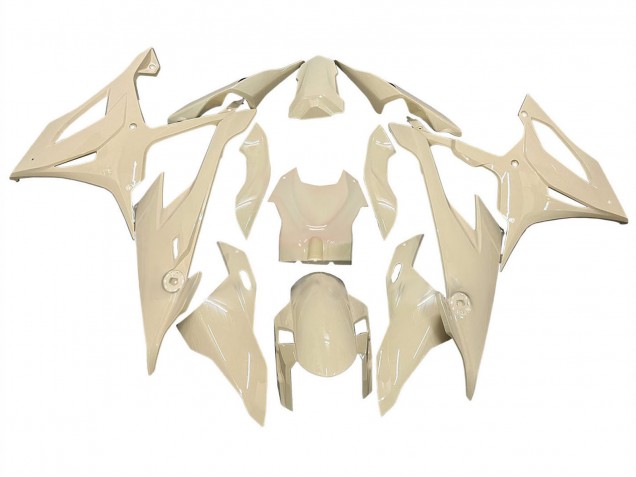 2019-2022 Glossy Cream BMW S1000RR Motorcycle Fairings UK Stores