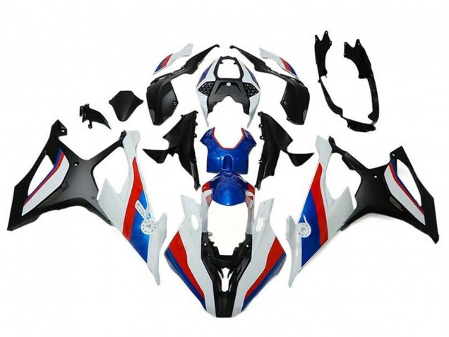 2019-2022 Black White Red Blue BMW S1000RR Motorcycle Fairings UK Stores