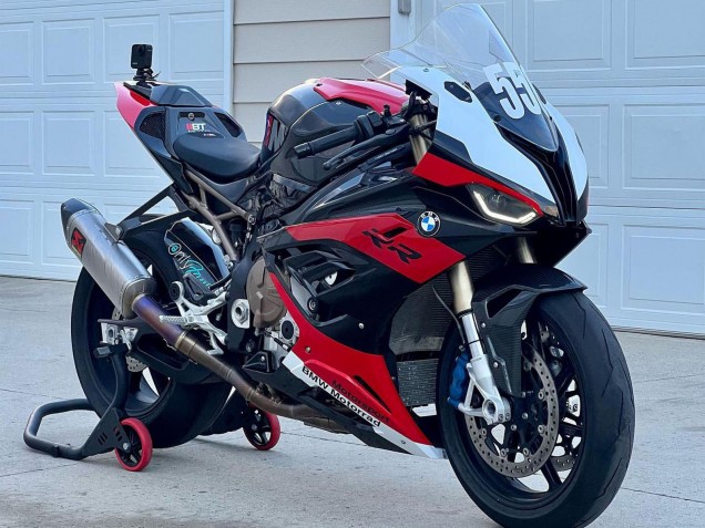 2019-2022 Black Red White BMW S1000RR Motorcycle Fairings UK Stores