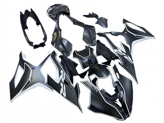 2019-2022 Black White BMW S1000RR Motorcycle Fairings UK Stores