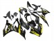 2019-2022 Glossy Black Yellow BMW S1000RR Motorcycle Fairings UK Stores
