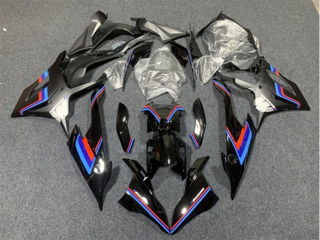 2019-2022 Black Blue Red BMW S1000RR Motorcycle Fairing UK Stores