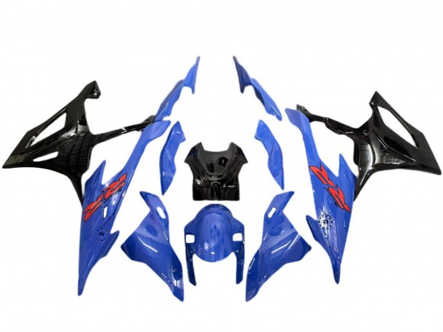 2019-2022 Blue Black BMW S1000RR Motorcycle Fairing UK Stores
