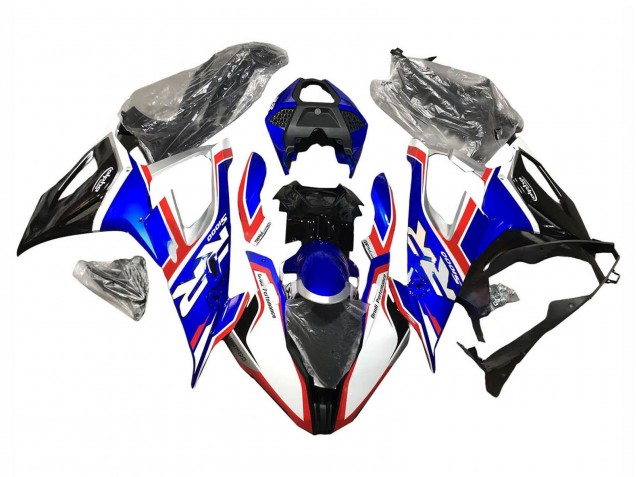 2019-2022 Blue Red White Black BMW S1000RR Motorcycle Fairings UK Stores