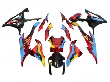 2019-2022 Light Blue Red Gold BMW S1000RR Motorcycle Fairings UK Stores