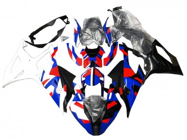 2019-2022 Blue Red White BMW S1000RR Motorcycle Fairings UK Stores
