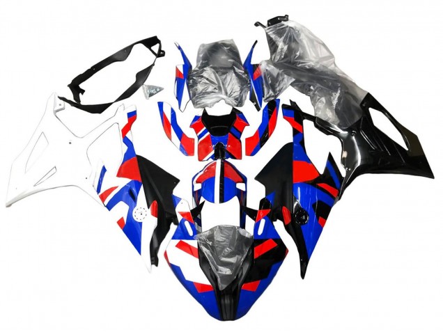 2019-2022 Blue Red White BMW S1000RR Motorcycle Fairings UK Stores
