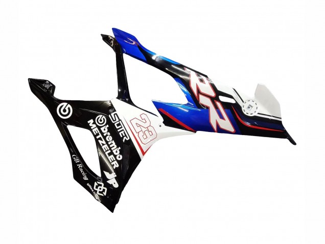 2019-2022 Blue Red White 23 BMW S1000RR Motorcycle Fairings UK Stores