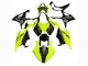 2019-2022 Lime Green Black BMW S1000RR Motorcycle Fairings UK Stores