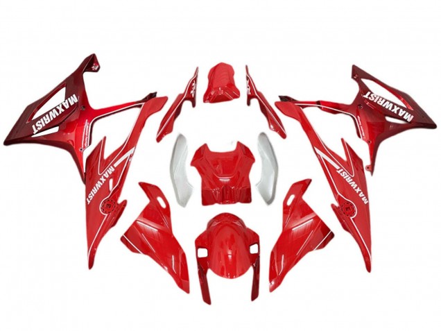 2019-2022 Red Silver MaxWrist BMW S1000RR Motorcycle Fairings UK Stores