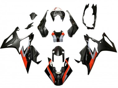 2019-2022 Red Black Grey BMW S1000RR Motorcycle Fairings UK Stores
