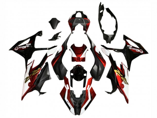 2019-2022 Red White Black BMW S1000RR Motorcycle Fairings UK Stores