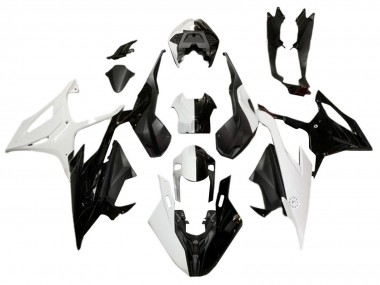 2019-2022 White Black BMW S1000RR Motorcycle Fairing UK Stores